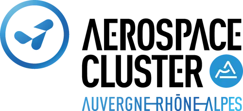 logo cluster aeronautique auvergne rhone alpes