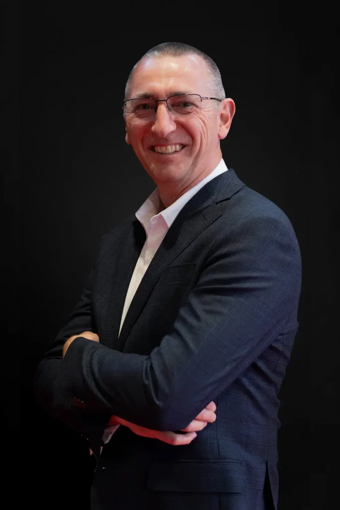 Portrait d'Emmanuel Hidalgo, directeur commercial du groupe Thermilyon