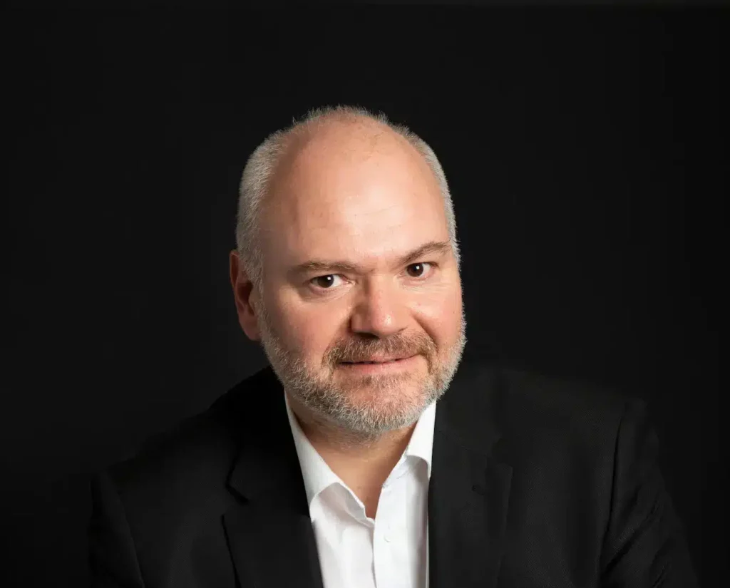 Portrait de Laurent Puch, directeur du site infra-therm