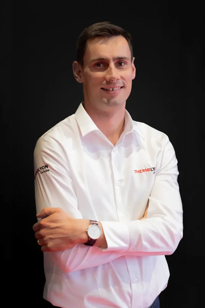 Portrait de Louis Bonfils, responsable qualité du groupe Thermilyon