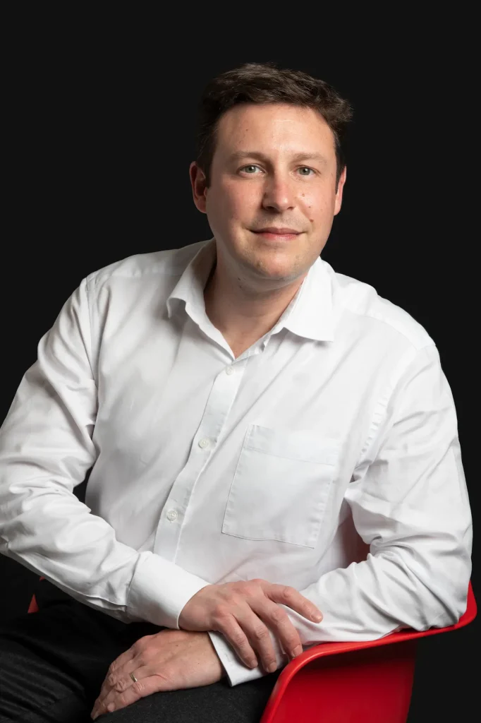 portrait de Florent Monier, dirigeant du Groupe Thermilyon