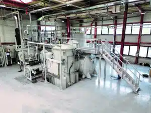 low-pressure carburizing and vacuum quenching furnace from trempelec