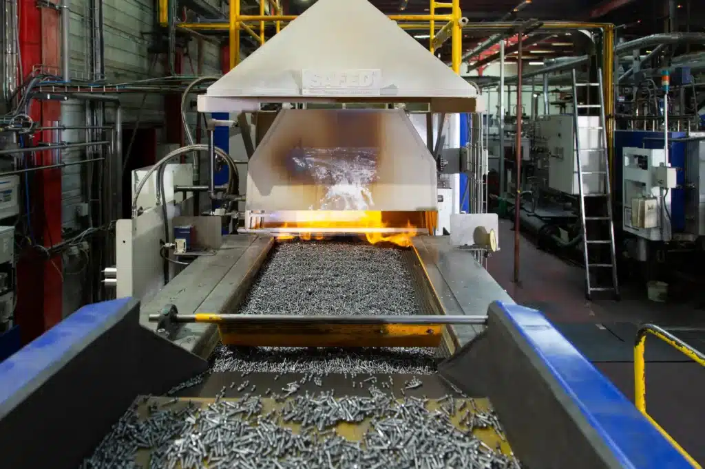 four tapis à trempelec