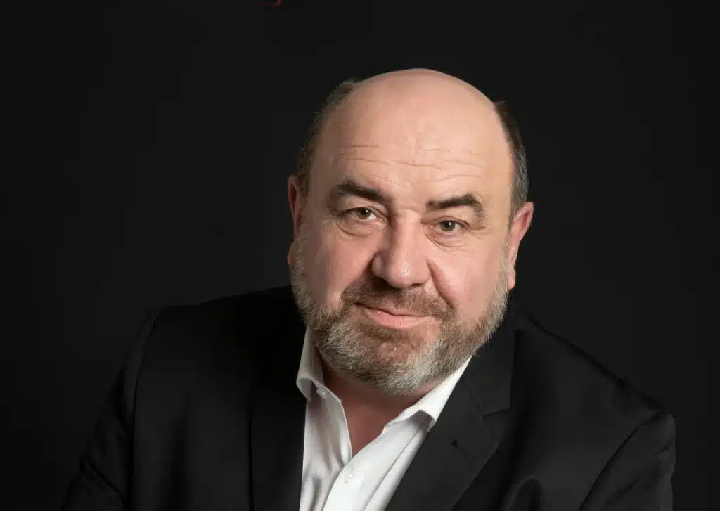 Portrait de franck ginet directeur du site thermi-loire