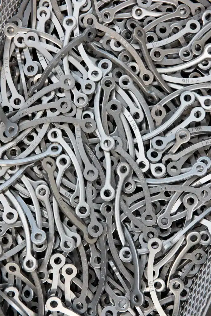 pièces en inox traitées par la technologie thermi®-sp