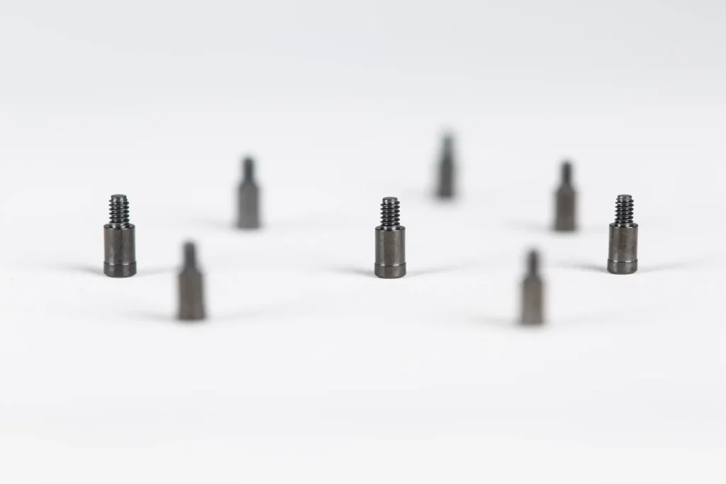 Parts processed by DLC