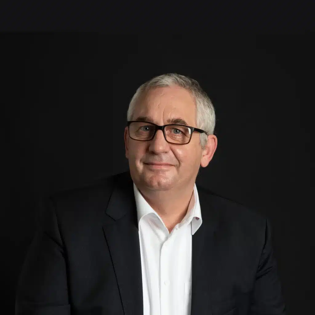 Portrait de Stéphane Perlaut, directeur de TREMPELEC