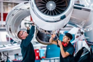 enjeux de la supply chain aeronautique en île-de-france