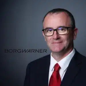 Portrait de Claude Madelmont, collaborateur de Borgwarner