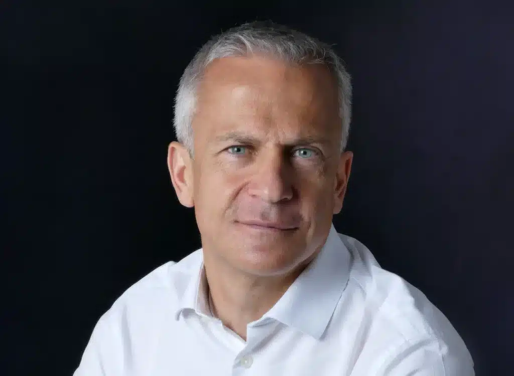 portrait de vincent mercier, directeur du site thermi-platin